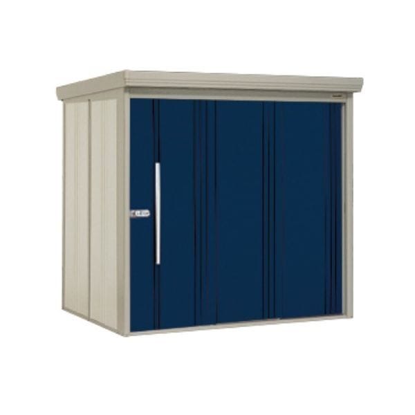 ディープブルー ストックマン 中・大型物置 多雪型/結露減少型 背面棚 メーカー直送