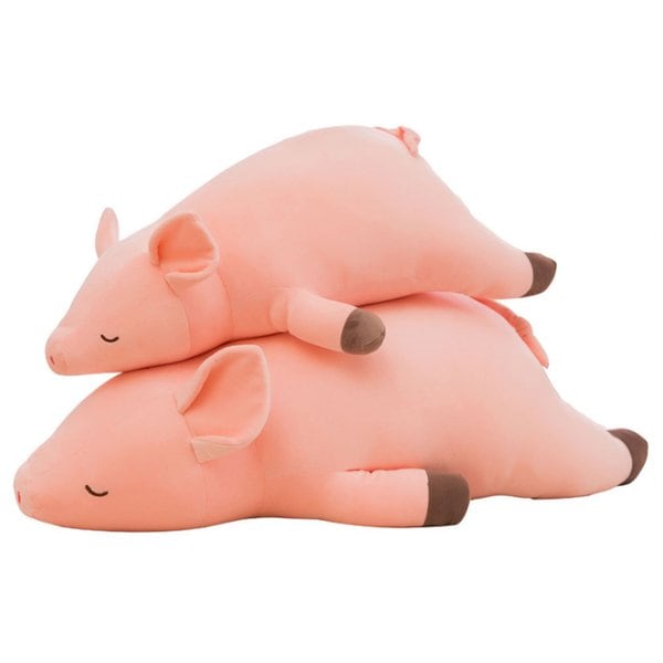 ぬいぐるみ 抱き枕 だき枕 腰枕 クッショ 抱きまくら 豚 ふわふわ かわいい プレゼント おも