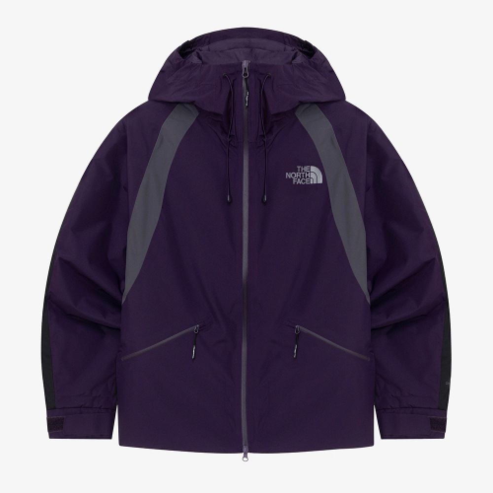 ザ・ノース・フェイス NJ3NQ52M ホワイトレーベル・スロープ・ヒートジャケット_バイオレット