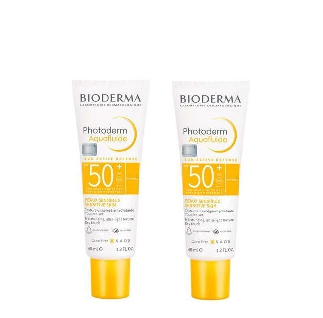 [1+1] フォトダムアクアフルイド 40ml / BIODERMA Photoderm Max Aqua Fluid