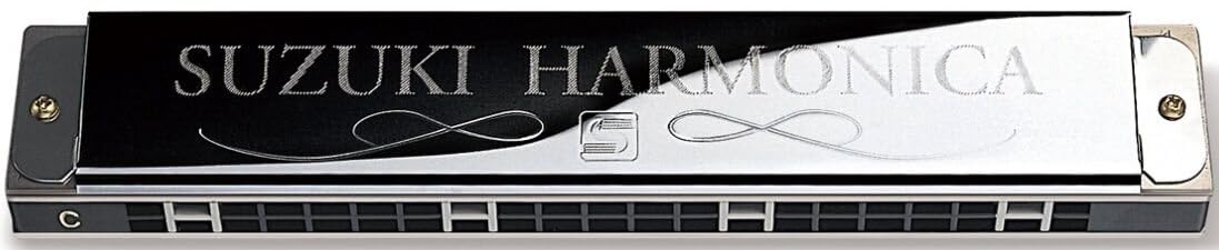 SUZUKI スズキ 21穴複音ハーモニカ スズキ スペシャル SU-21SP-N C調
