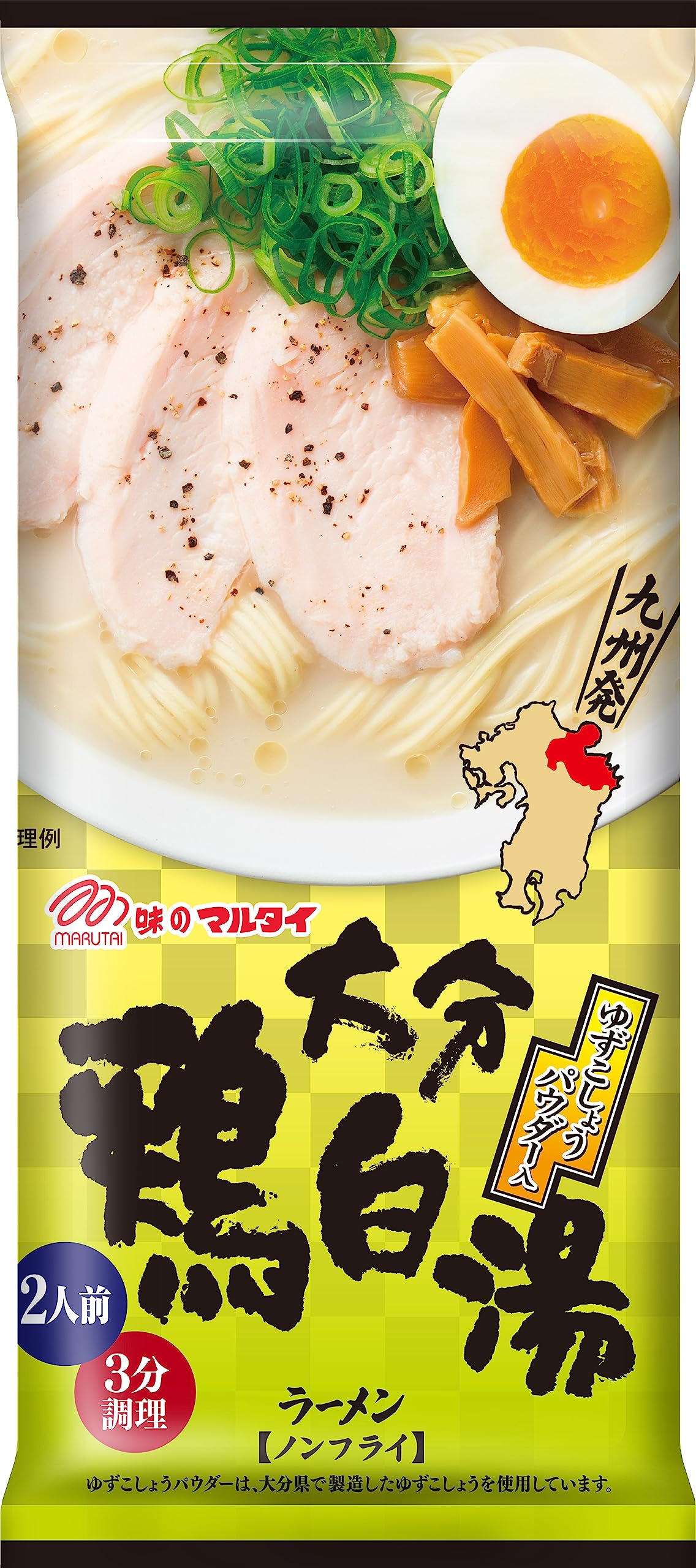 マルタイ 大分鶏白湯ラーメン 186ｇ×15個 5,175円