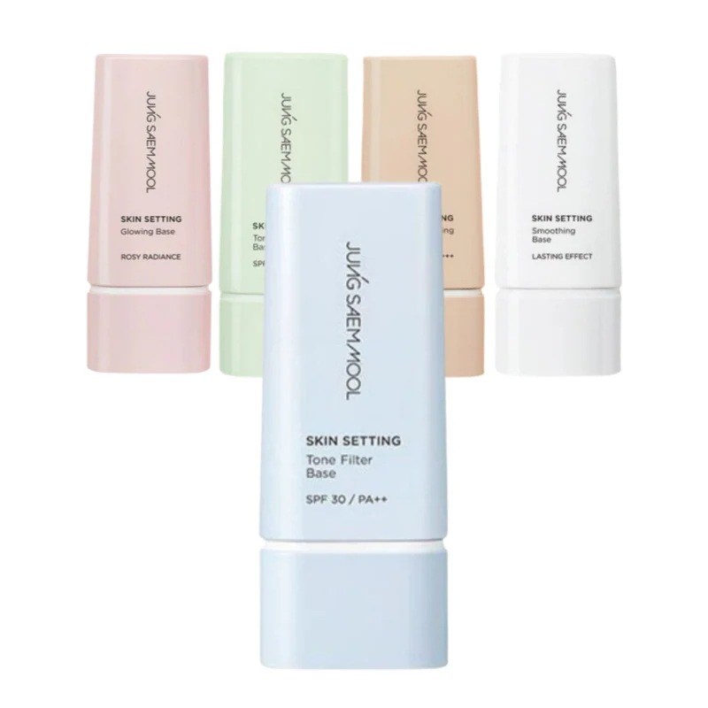 チョンサムウォータースキンセッティングベース6種