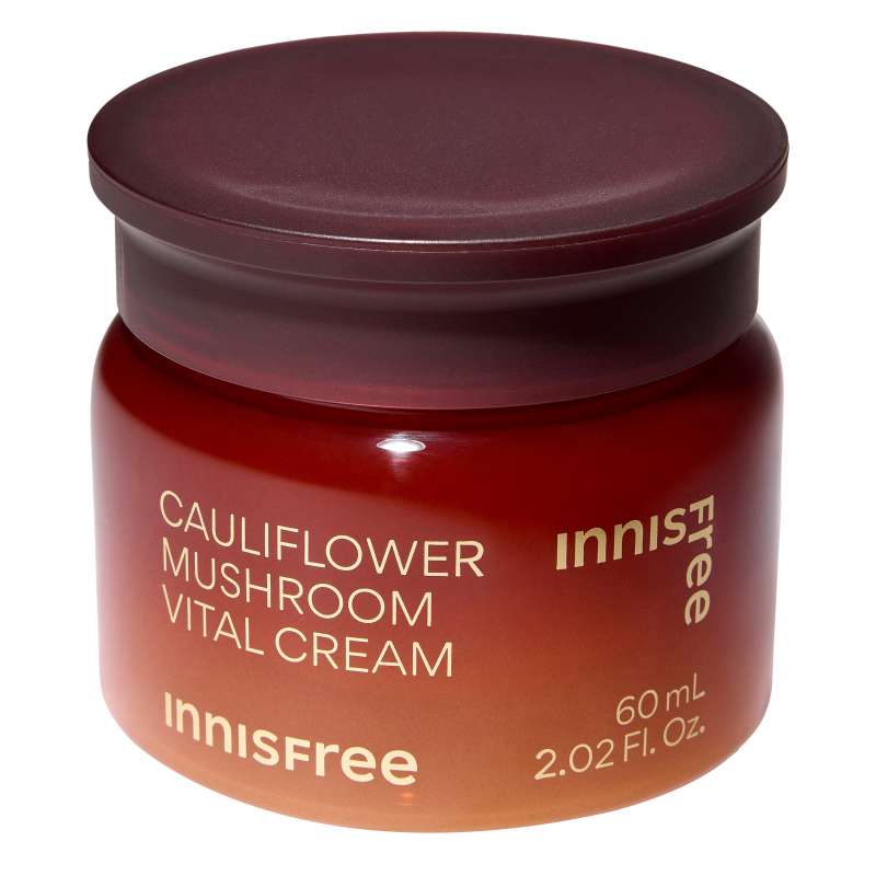 花のキノコのバイタルクリーム