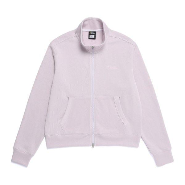 N254WFT220 女性 マルス トレーニング フルジップアップ LAVENDER