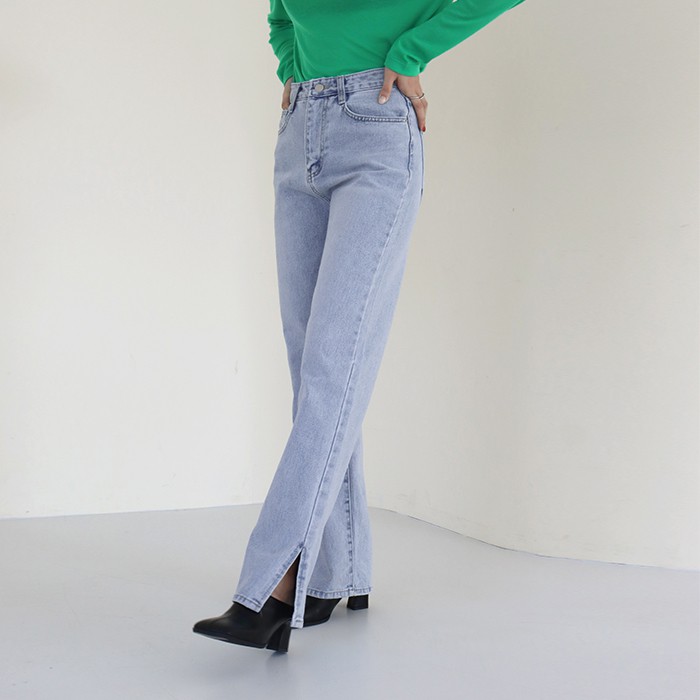 Once denim Pants [Light denim]