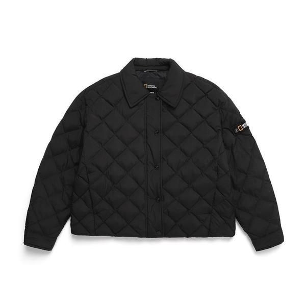 ウーマンエルクカラーパディングショートジャンパーN244WPD010