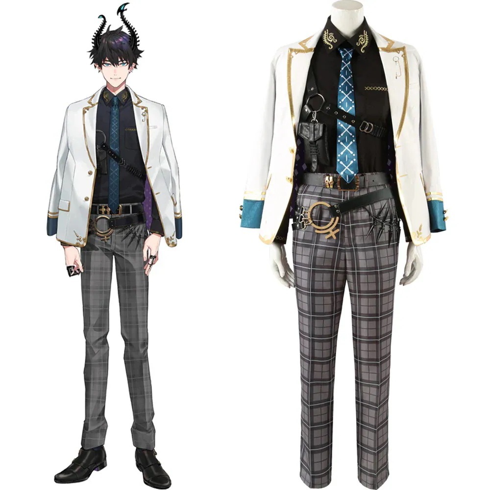 VTuber バーチャルライバー にじさんじ ren zotto レン ゾット コスプレ衣装 コスチューム 变装期間限定30％
