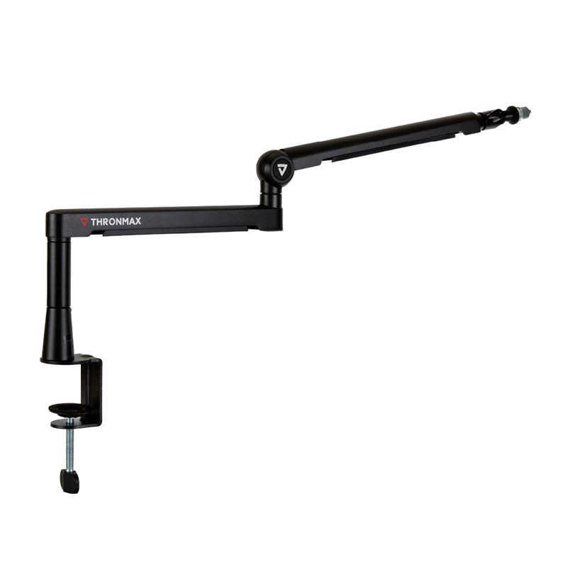 M-GAMING　プレミアム マイクアームスタンド Thronmax TWIST BOOM ARM S6(USB/XLR) ブラック　MG-S6
