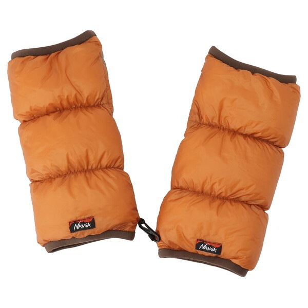 ナンガ マウンテンロッジ ダウンリストゲーター MOUNTAIN LODGE DOWN WRIST GAITERS R.ORG M NW2441-1A806-A N0002101 6,270円