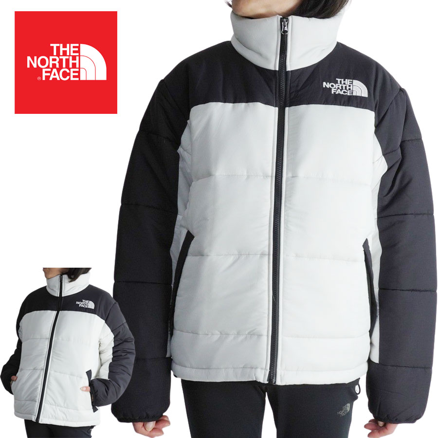 ノースフェイスレディース ジャケットUSA企画 日本未発売W HMLYN INS JKTウィメンズ インサレーションジャケットTIN GREY(ブラック