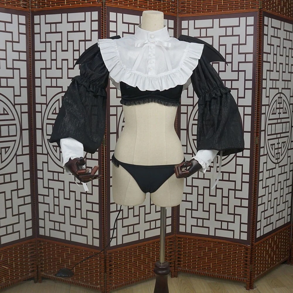 小悪魔その着せ替え人形は恋をする 喜多川海夢 コスプレ コスチューム 飾り物付き リズきゅん 仮装 変装 制服 文化祭 学園祭