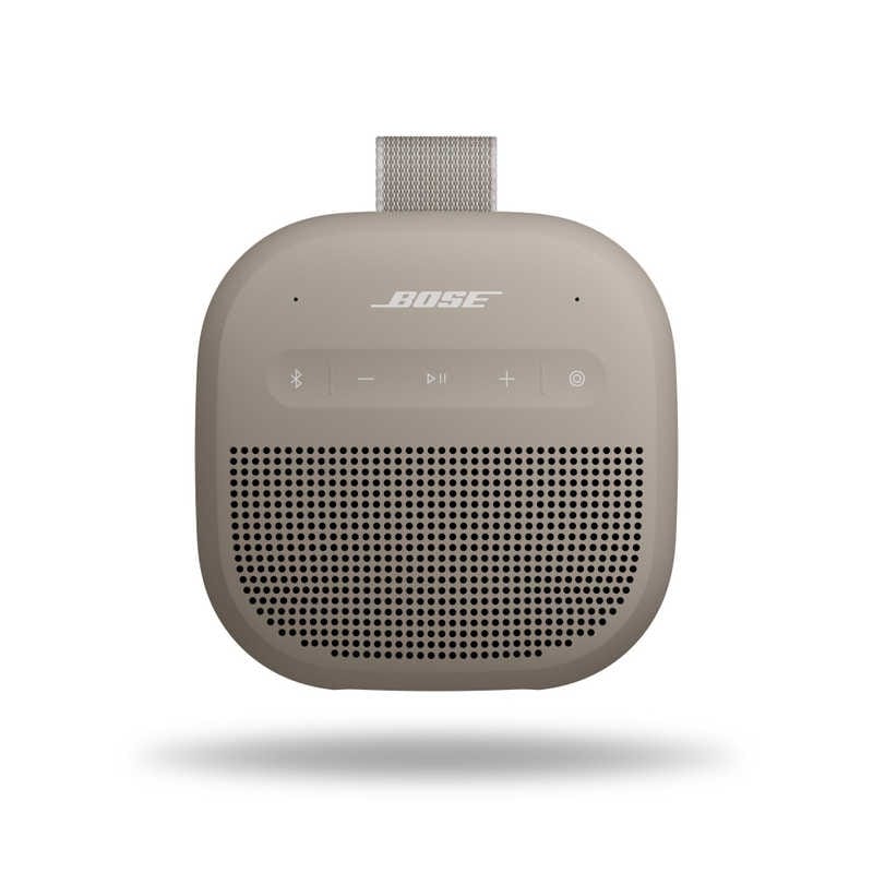 BOSE　アクティブスピーカー Bose SoundLink Micro Next Gen ［防水 / Bluetooth対応］ サンドストーン　SLinkMicro2ndSDS