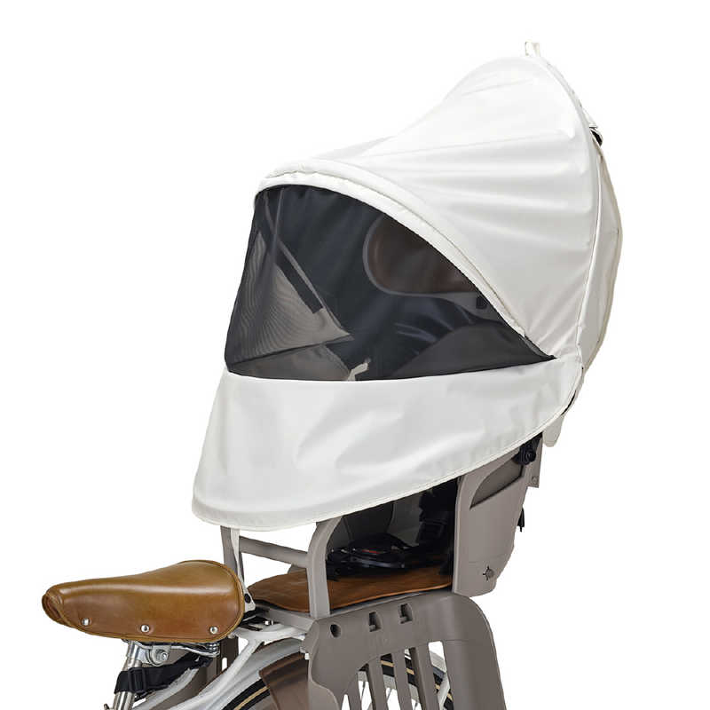 OGK　UV-016R リヤチャイルドシート用サンシェード roof air アイボリー　UV_016R