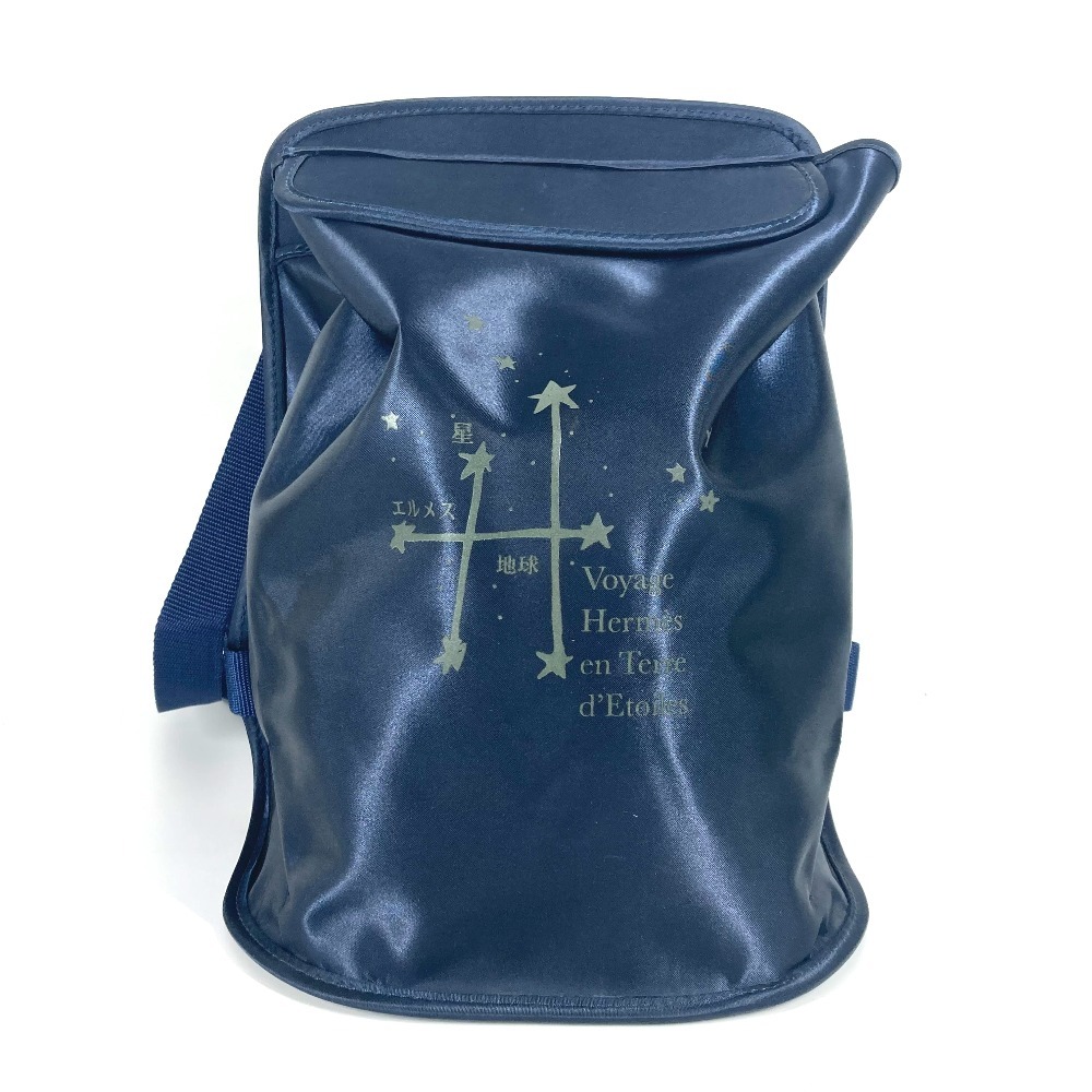 リュックサック シェルパ 星を巡る旅展 1999年 限定商品 カバン バックパック ナイロン ネイビー
