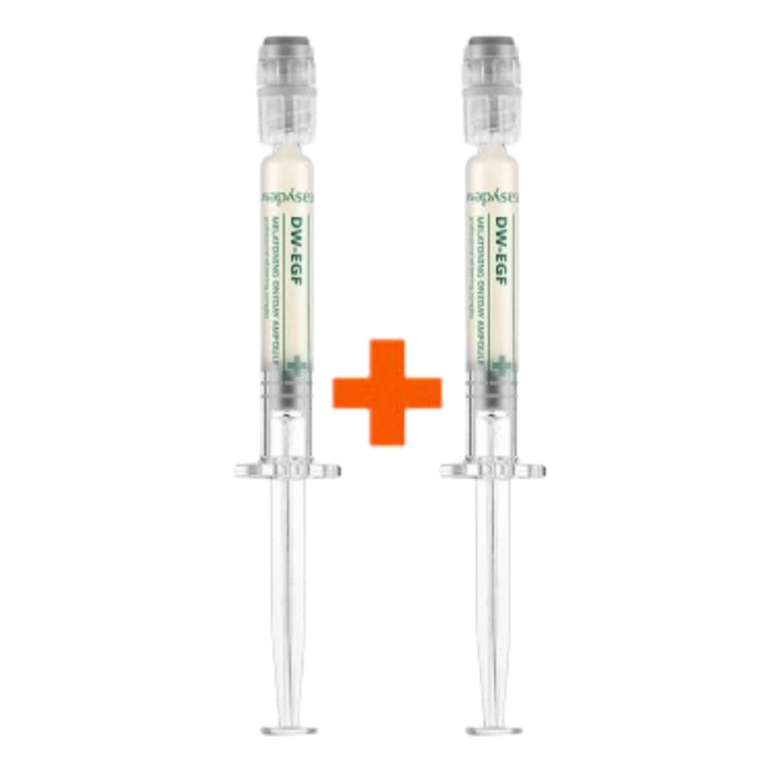 [1+1]DW-EGF ワンデイ アンプル (1ml*2個) / 美/白 シミ / くすみ / 韓国ドクターズコスメ