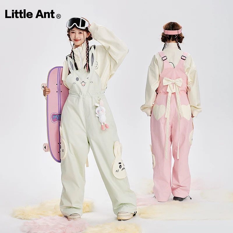 スノーボードウェア 2024 2025 単品 つなぎ レディース 防水15000 オーバーホール パンツ スウェット スノボー スキーウェア スノボウェア 韓国風