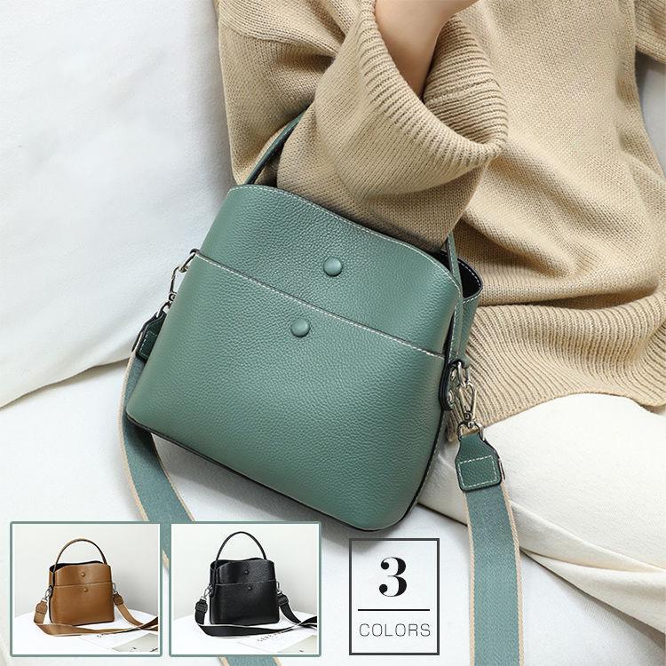 新作 本革　ショルダーバッグ レディース　斜めがけ 2way　ハンドバッグ 本牛革 バッグ レディース ショルダーバッグ 斜めがけ ななめ掛け 肩がけ　バッグ