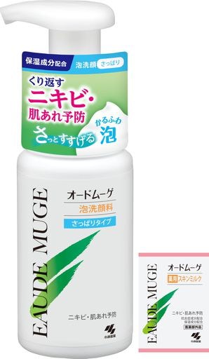 新品未開封　オードムーゲ　ふきとり化粧水　スキンミルク　泡洗顔料　おまけ付 Qoo10] オードムーゲ 泡洗顔料 さっぱりタイプ