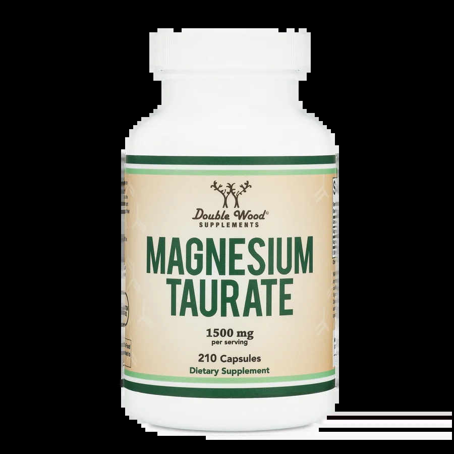 Double Woods Supplement Magnesium Taurate 1500mg 210caps
