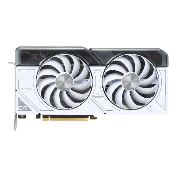 グラフィックボード ビデオカード GF RTX4070 12GB ホワイト DUAL-RTX4070-O12G-WHITE