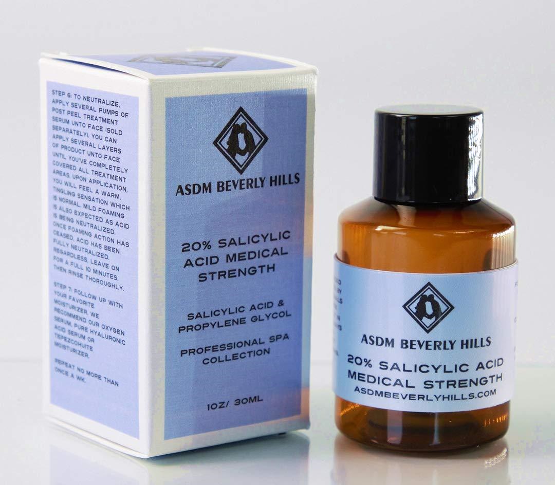 ASDM Beverly Hills 20% Salicylic Acid Peel 1 Ounce