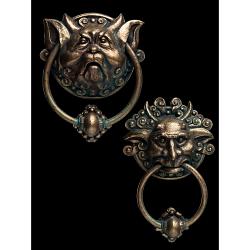 【新品/在庫あり】【アウトレット品／新品】[ウェタワークショップ] ラビリンス 魔王の迷宮 ドアノッカー 1/6 スケールレプリカ 6,326円