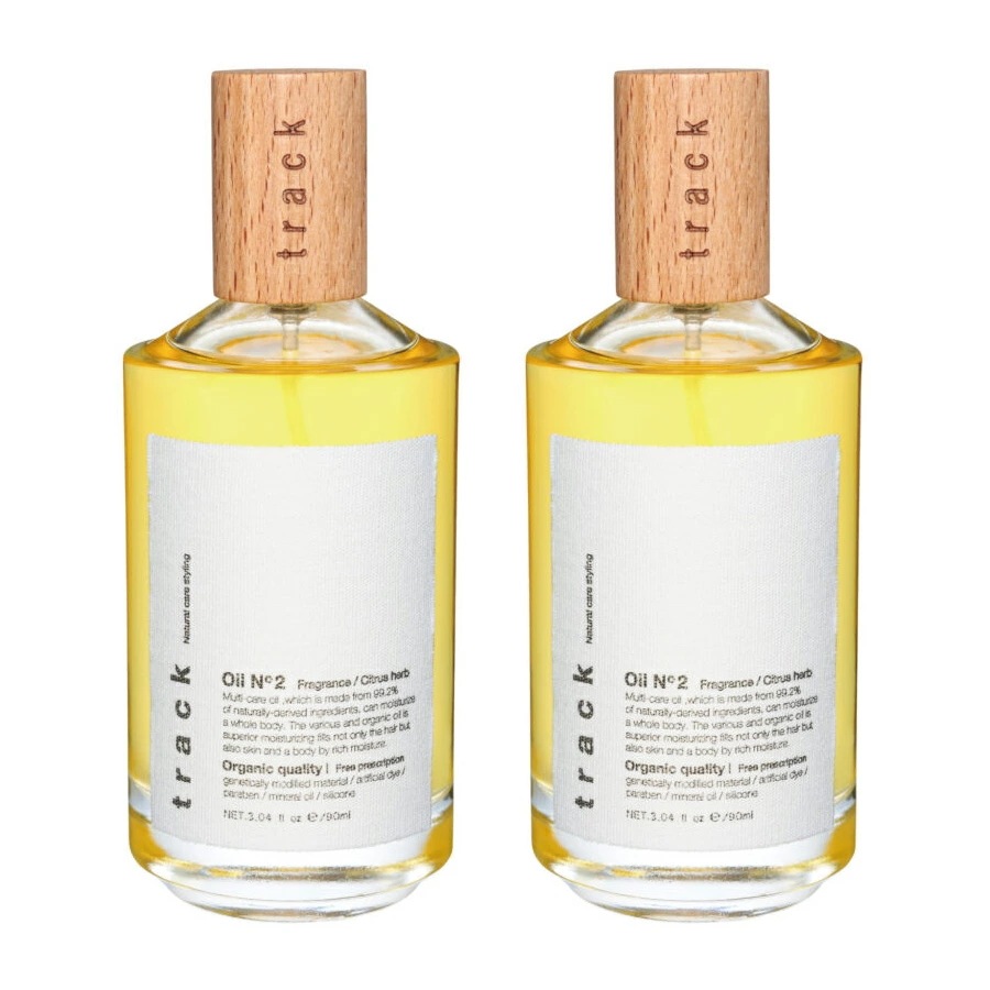【2本セット】トラック オイル No2 90ml Joel Roty ジョエルロティ track oil ヘアオイル 洗い流