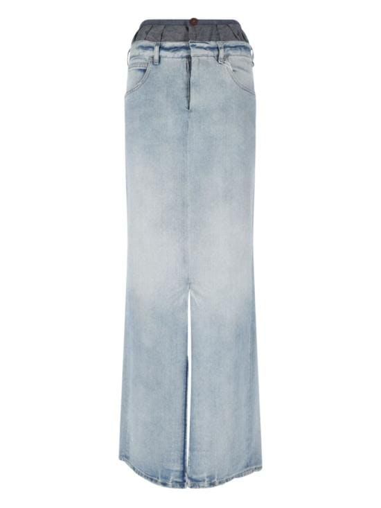 MAISON MARGIELA Women Denims S51MI0006 S30383961 Neutrals
