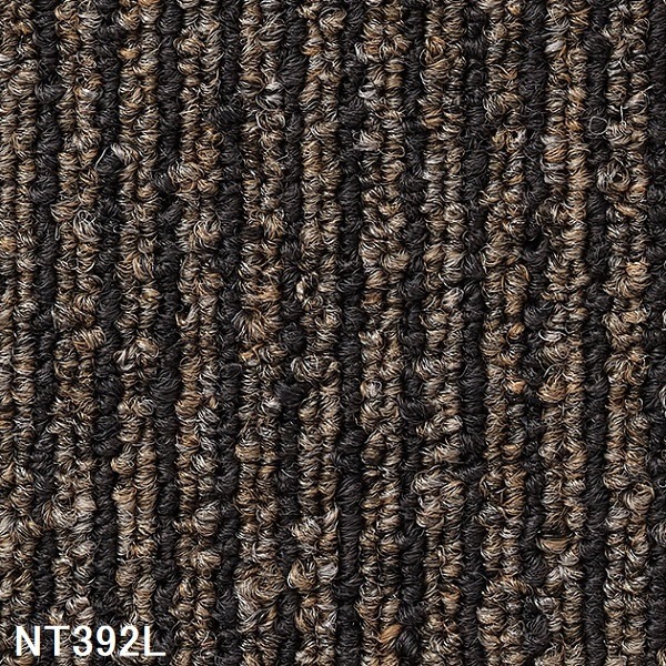 耐候性/耐薬品性/静電性に優れたカーペットタイル LINE NT-392L 20枚セット