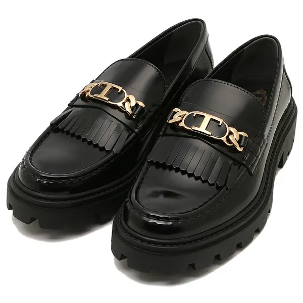 ローファー オックスフォード フリンジ ブラック レディース XXW08J0GF80 SHA B999