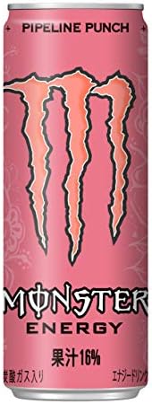 アサヒ飲料 モンスター パイプラインパンチ 355ml24本 [エナジードリンク]