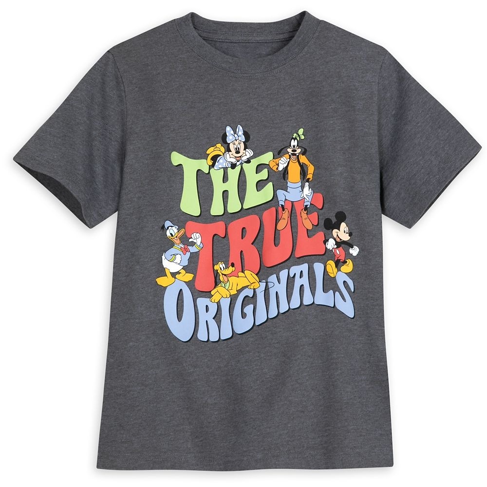 Disney ミッキーマウス&フレンズ Tシャツ子供用