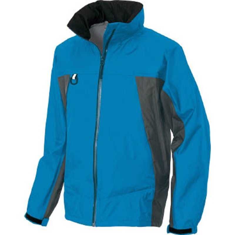 アイトス　ディアプレックス レインウエア ブルー L　56301006L