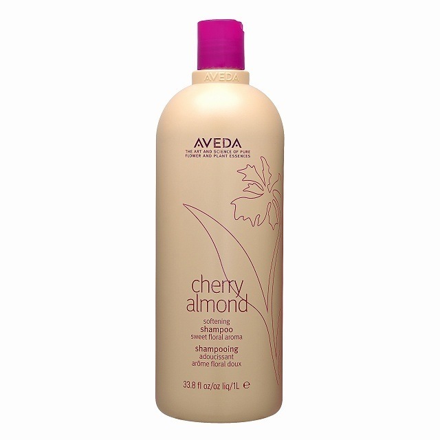 チェリー アーモンド シリーズ ソフトニング シャンプー 1000ml(サロンサイズ）