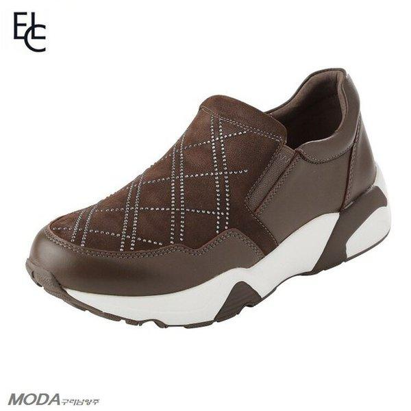 軽量クッションUP 女性スニーカー スリッポン 2XWS94XR_GN