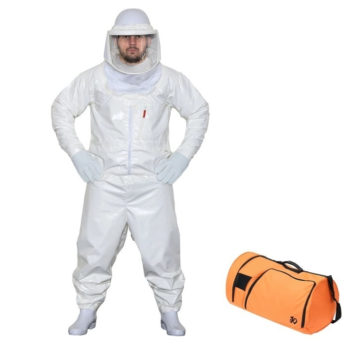 正規販売店 蜂防護服 ラプターPRO GALE V-2200 専用収納バッグ V-1700 セット V-3900
