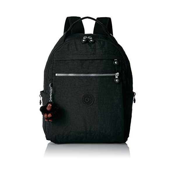 Kipling Micah Backpack， One Size， black 並行輸入品