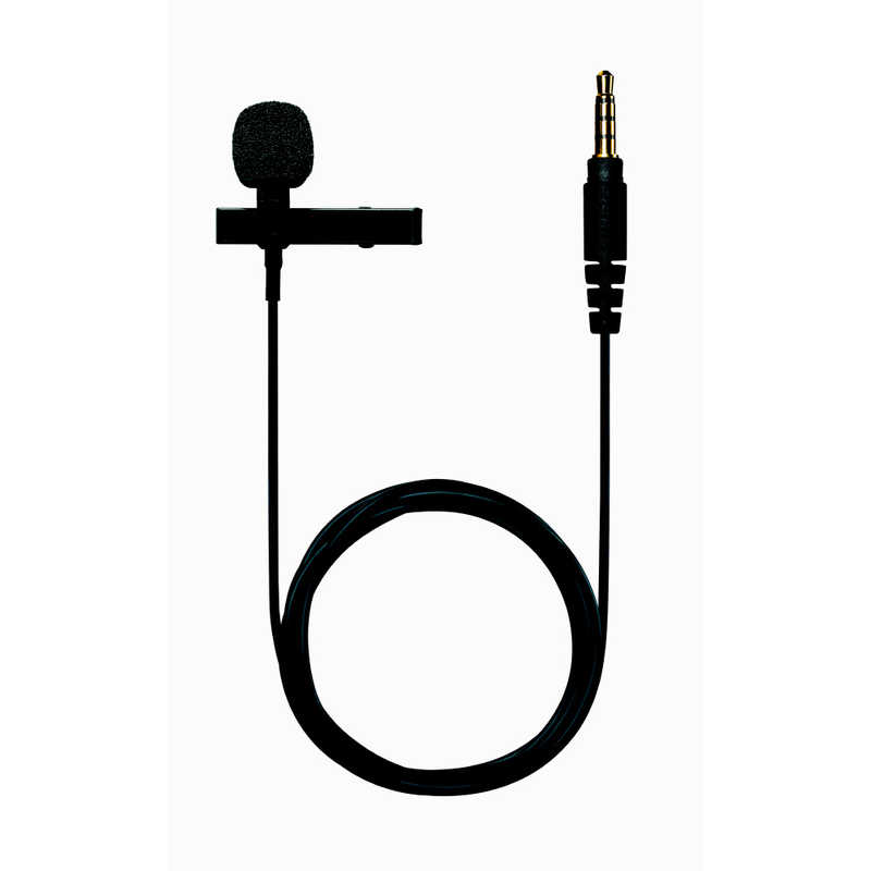 SHURE　無指向性コンデンサーラベリアマイクロホン　MVL-3.5MM