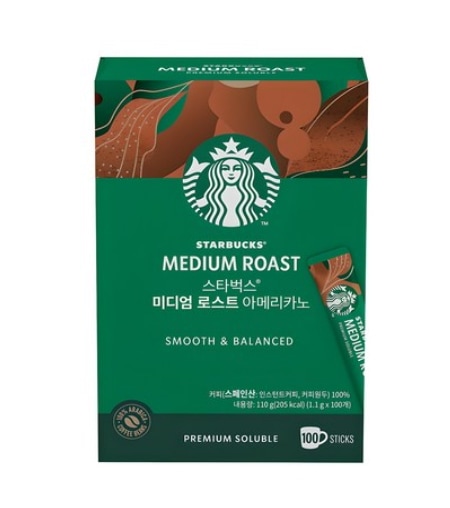 ミディアムローストアメリカーノ スティックタイプ インスタントコーヒー 100本入 パウダータイプ アラビカ豆使用