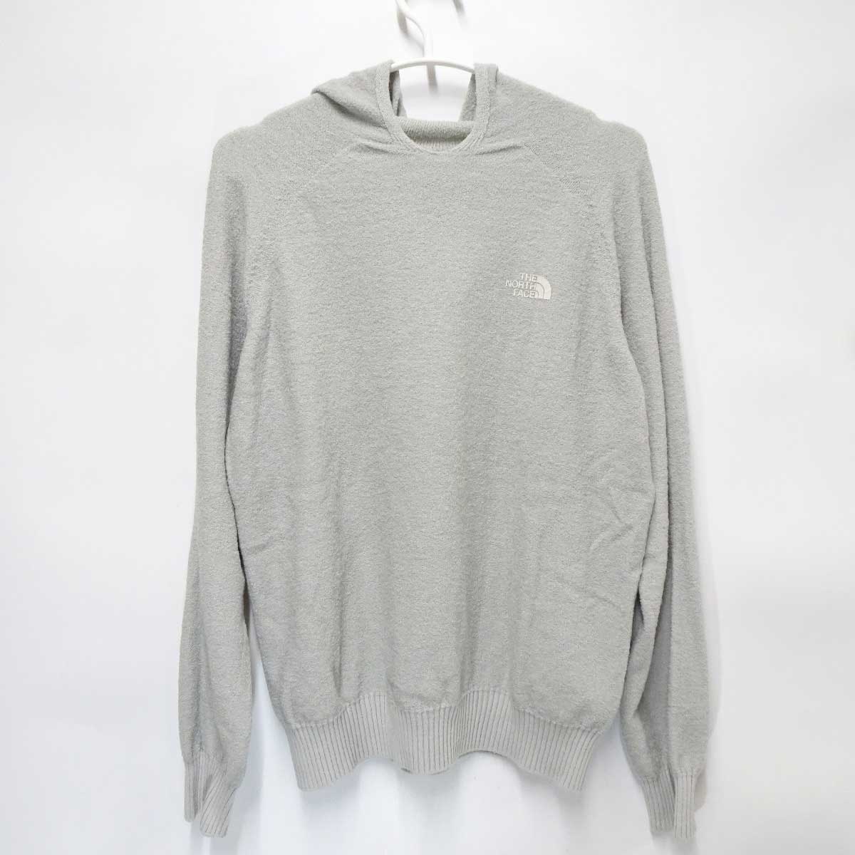 【中古】ノースフェイス ニット コンフォーティブウールフーディ M NT62295 メンズ THE NORTH FACE