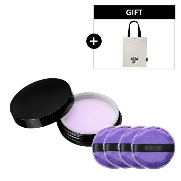 【ANNA SUI】 アンナスイ NEWカラー追加（レフィル） ルースフェイスパウダー コンパクトパフ