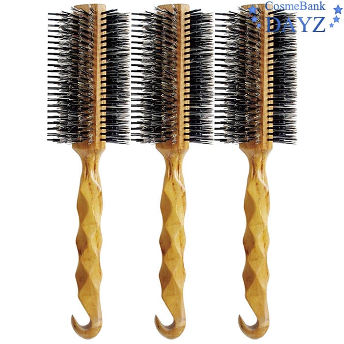 サンビー ロールブラシ PR-553 3点セットハンガーフィンガー機能付きブローブラシ ロールブラシ