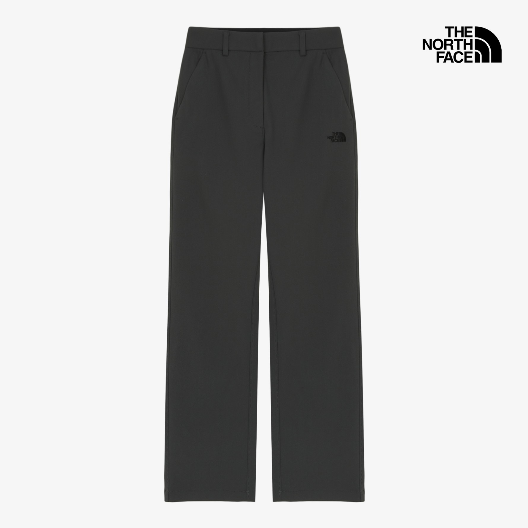 노스페이스 여성 네버엔드 팬츠 다크그레이 NP6KR90B