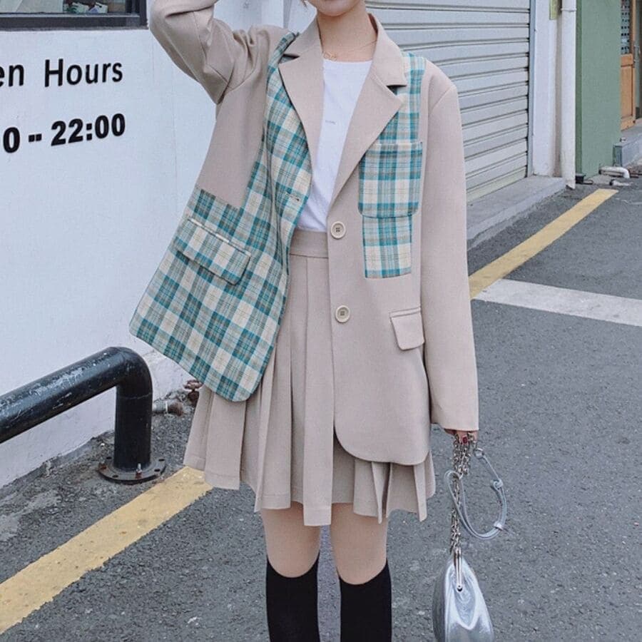 セットアップジャケットスーツレディースアウター9517スカートスーツ