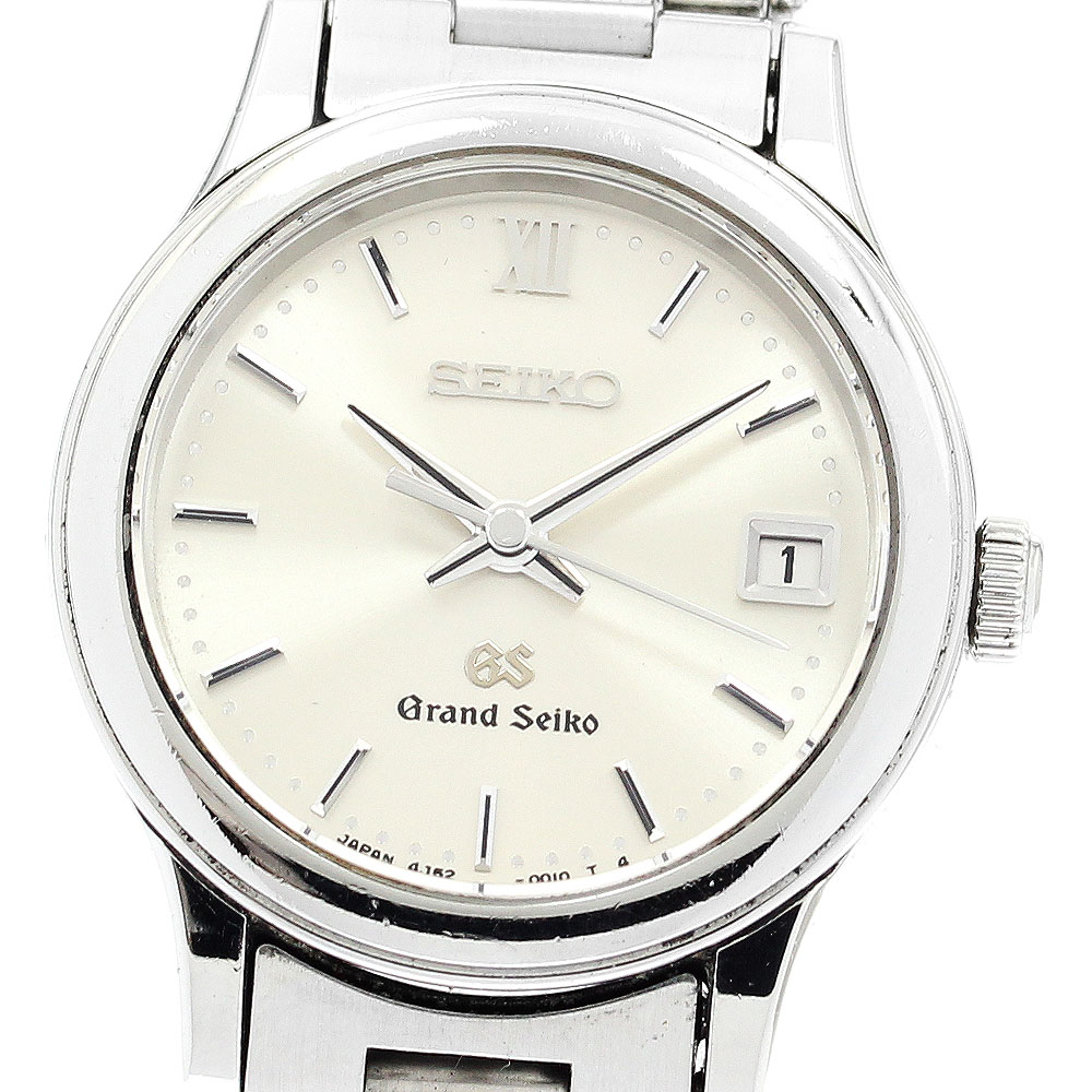 セイコー SEIKO STGF013/4J52-0010 グランドセイコー デイト クォーツ レディース _892323【中古】 47,400円