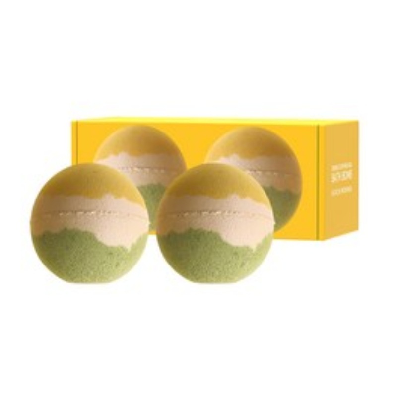 バスボム入浴剤 2個セット [アカシアモリンガ]