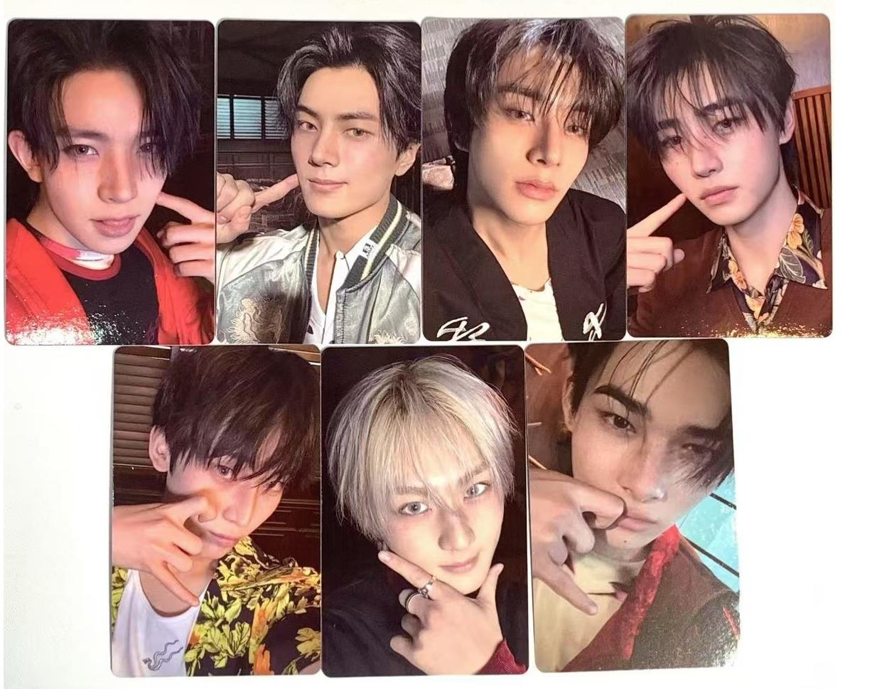 公式品　ENHYPEN - mini6 kkt kakaotalk 特典　メンバー選択