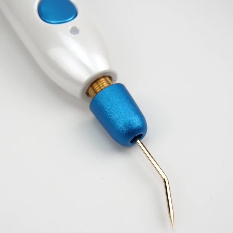 線維芽細胞曲げストレート銅針第 2 世代プラメア線維芽細胞プラズマ ペン用の湾曲した銅針