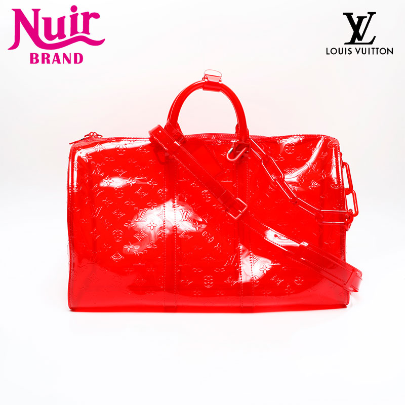 ボストンバッグ レッド WS20792